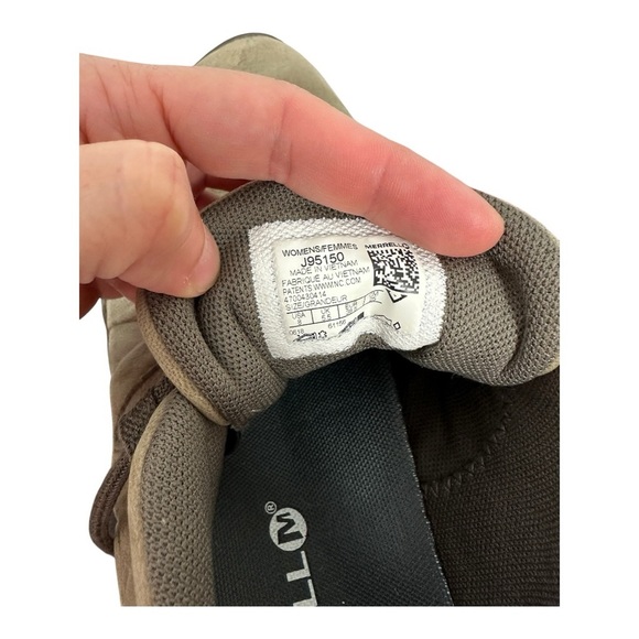 Merrell Women's Siren Guided Leather Q2 Ankle-High Running Shoe size 8 - Picture 6 of 6